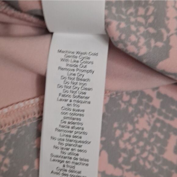 Eleven by Venus Williams Pink & Grey Heart Mystic Snake Compression Legg… - Picture 6 of 8